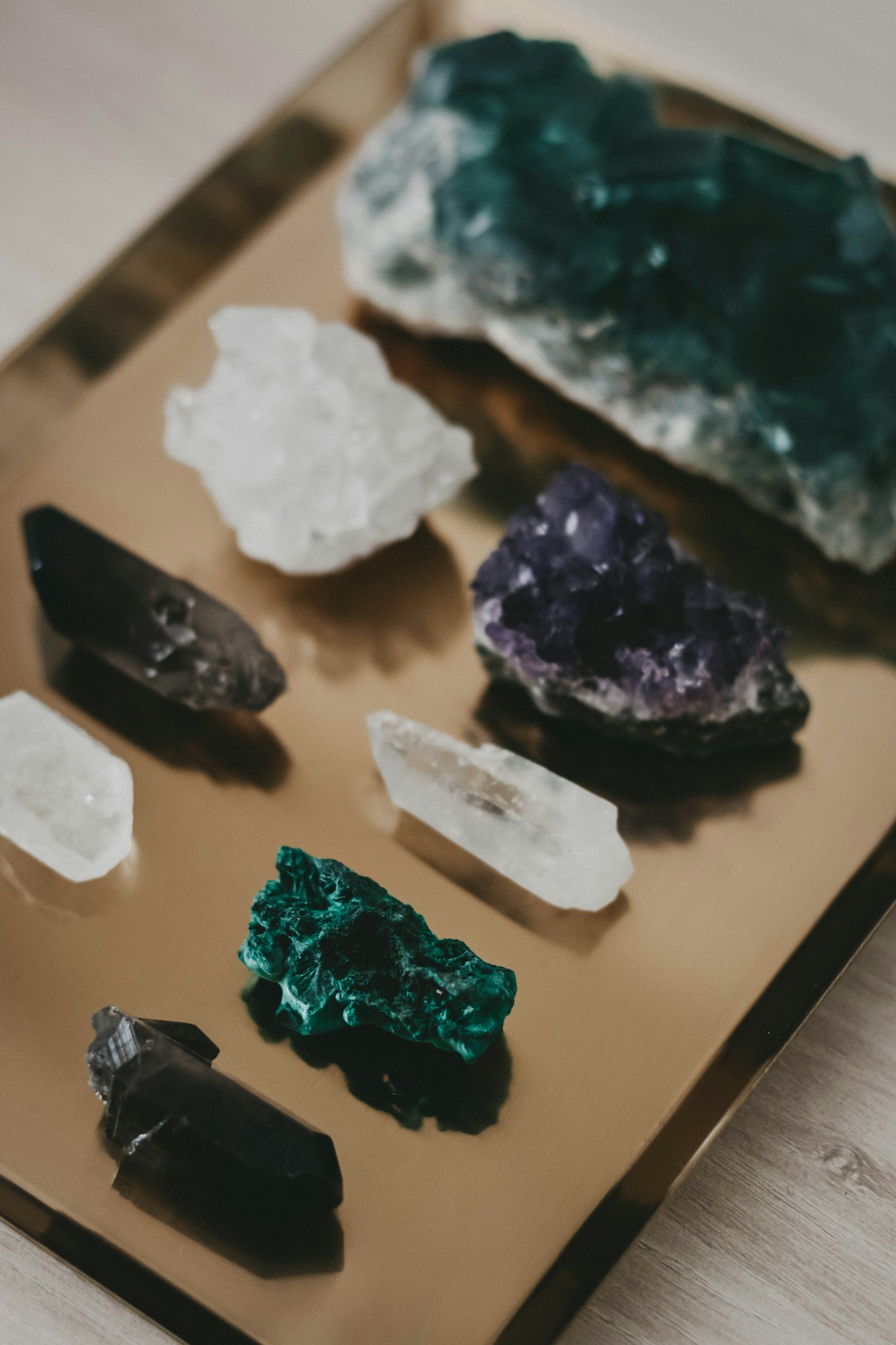 Crystals